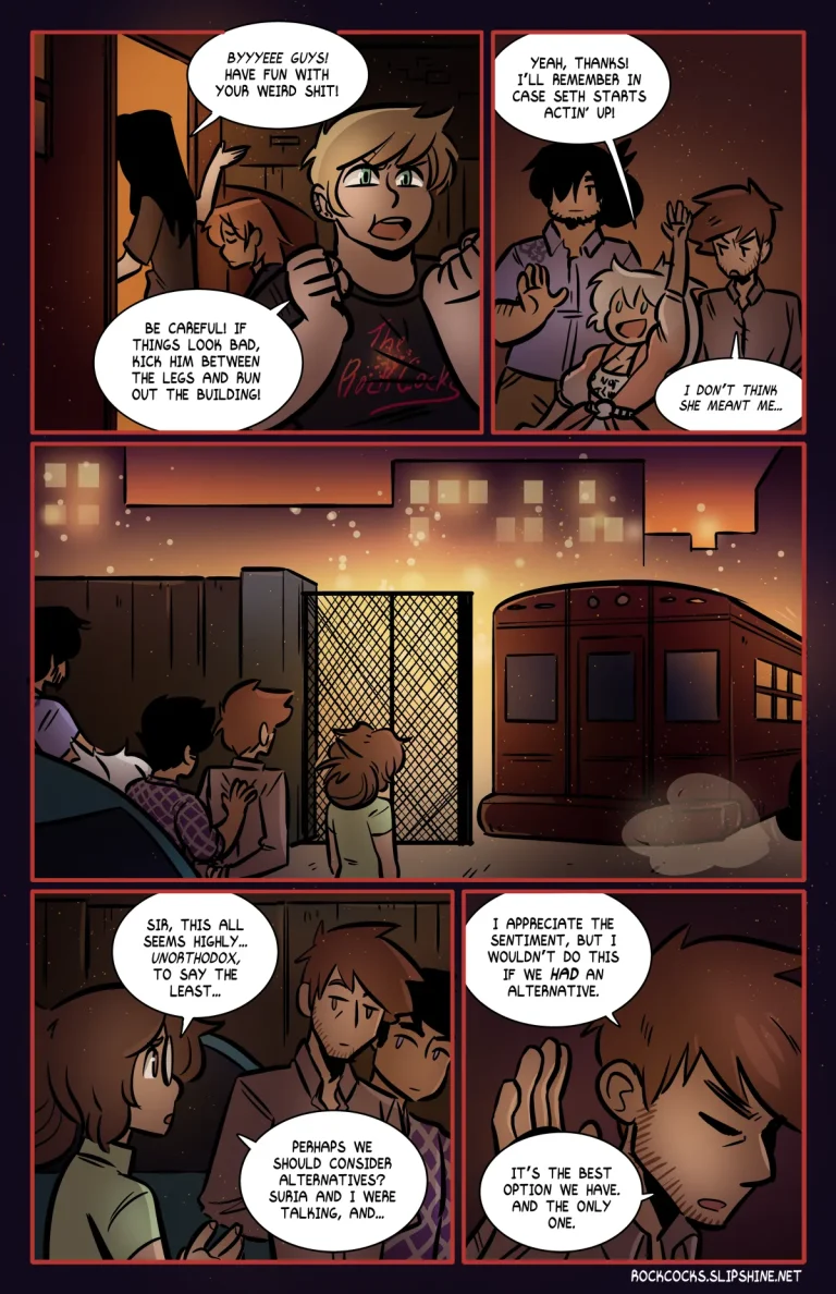 The Rock Cocks 18: Dealing with Devils porn comic picture 12