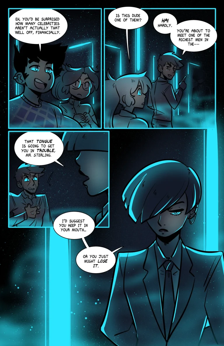 The Rock Cocks 18: Dealing with Devils porn comic picture 15