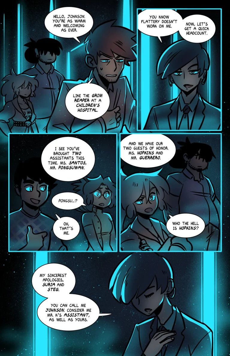 The Rock Cocks 18: Dealing with Devils porn comic picture 16