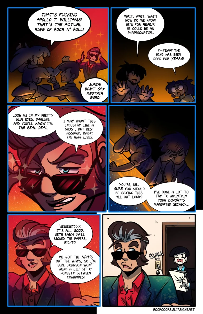 The Rock Cocks 18: Dealing with Devils porn comic picture 21