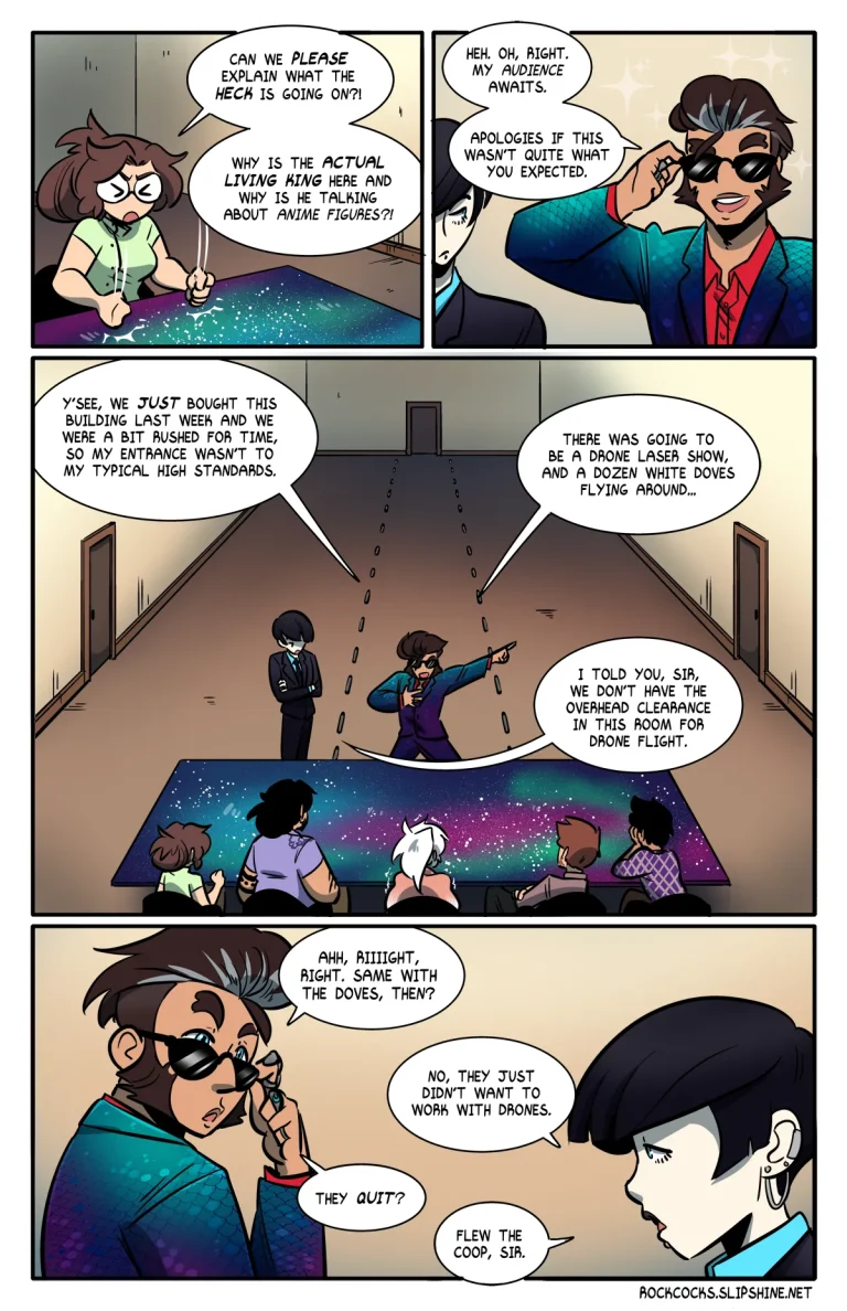 The Rock Cocks 18: Dealing with Devils porn comic picture 23