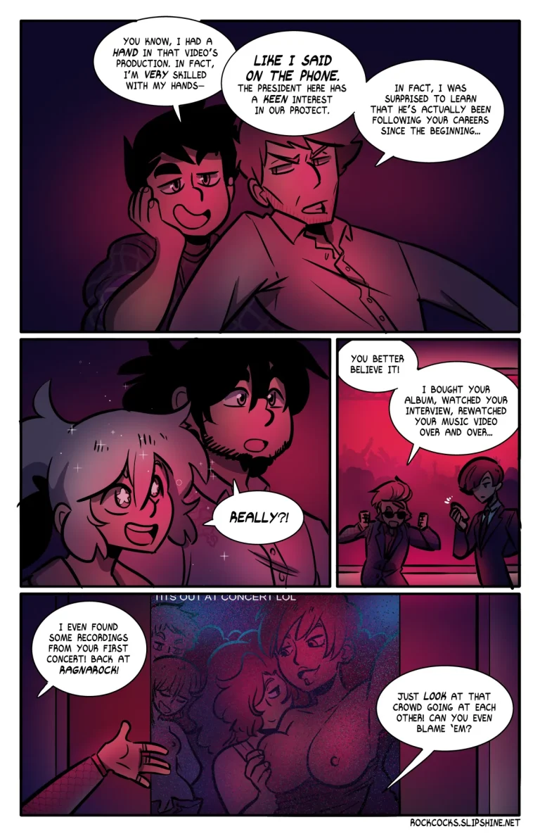 The Rock Cocks 18: Dealing with Devils porn comic picture 29