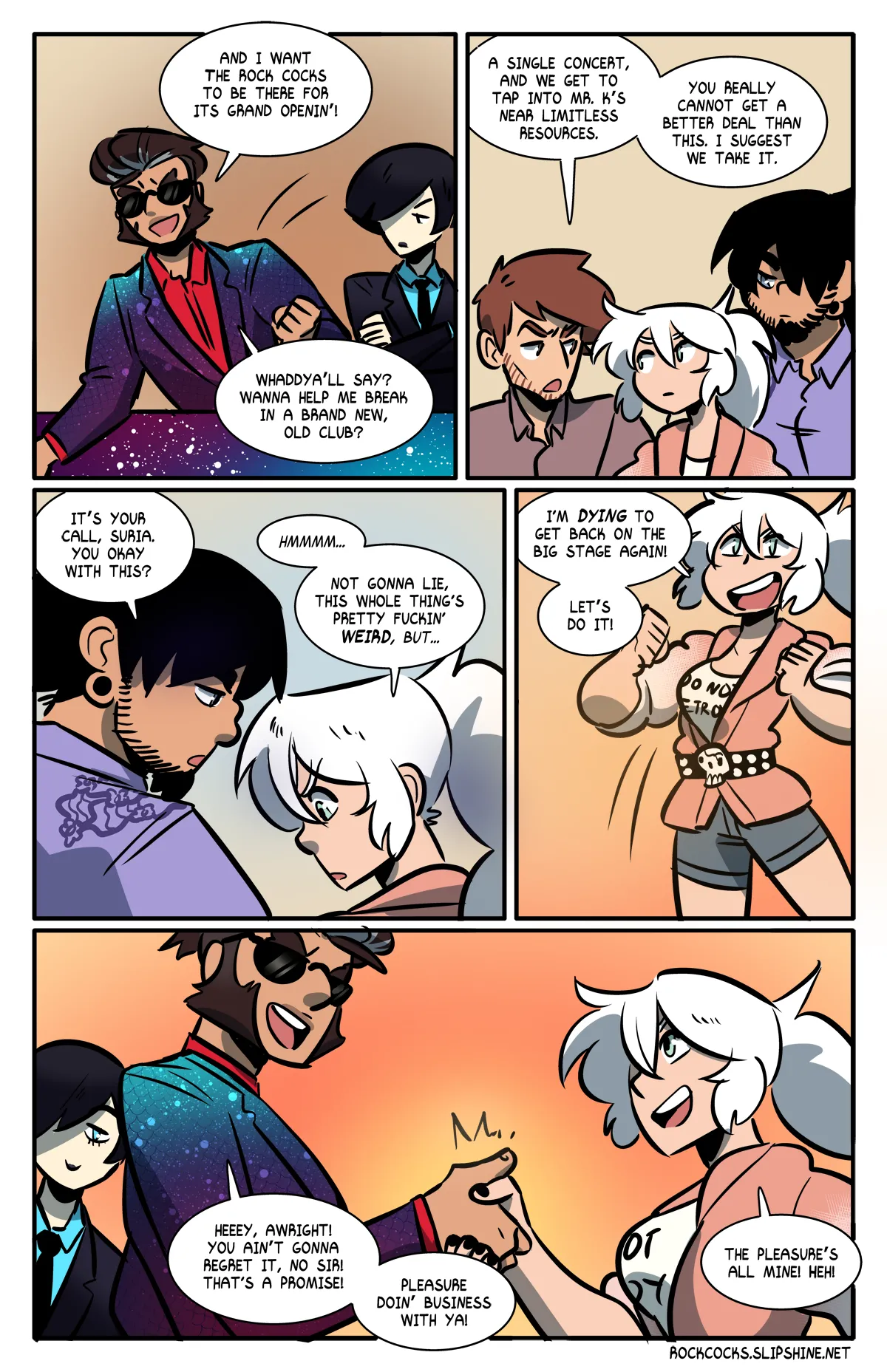 The Rock Cocks 18: Dealing with Devils porn comic picture 37