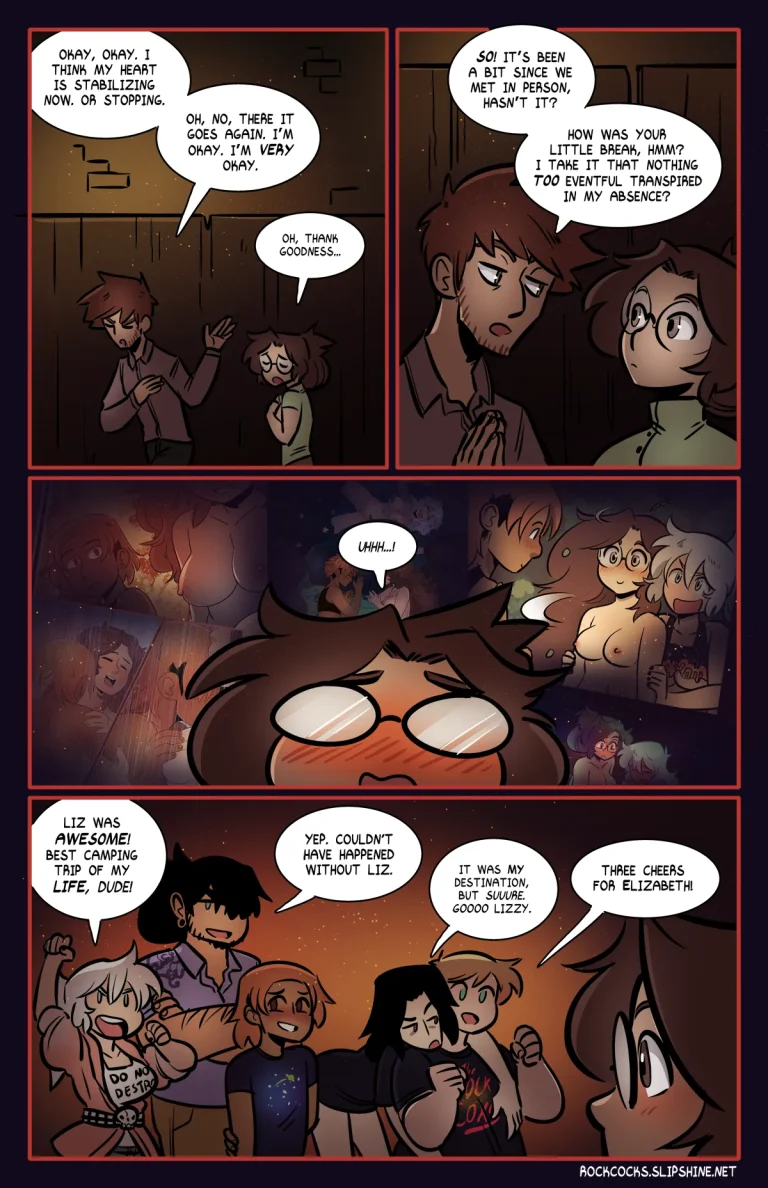 The Rock Cocks 18: Dealing with Devils porn comic picture 8