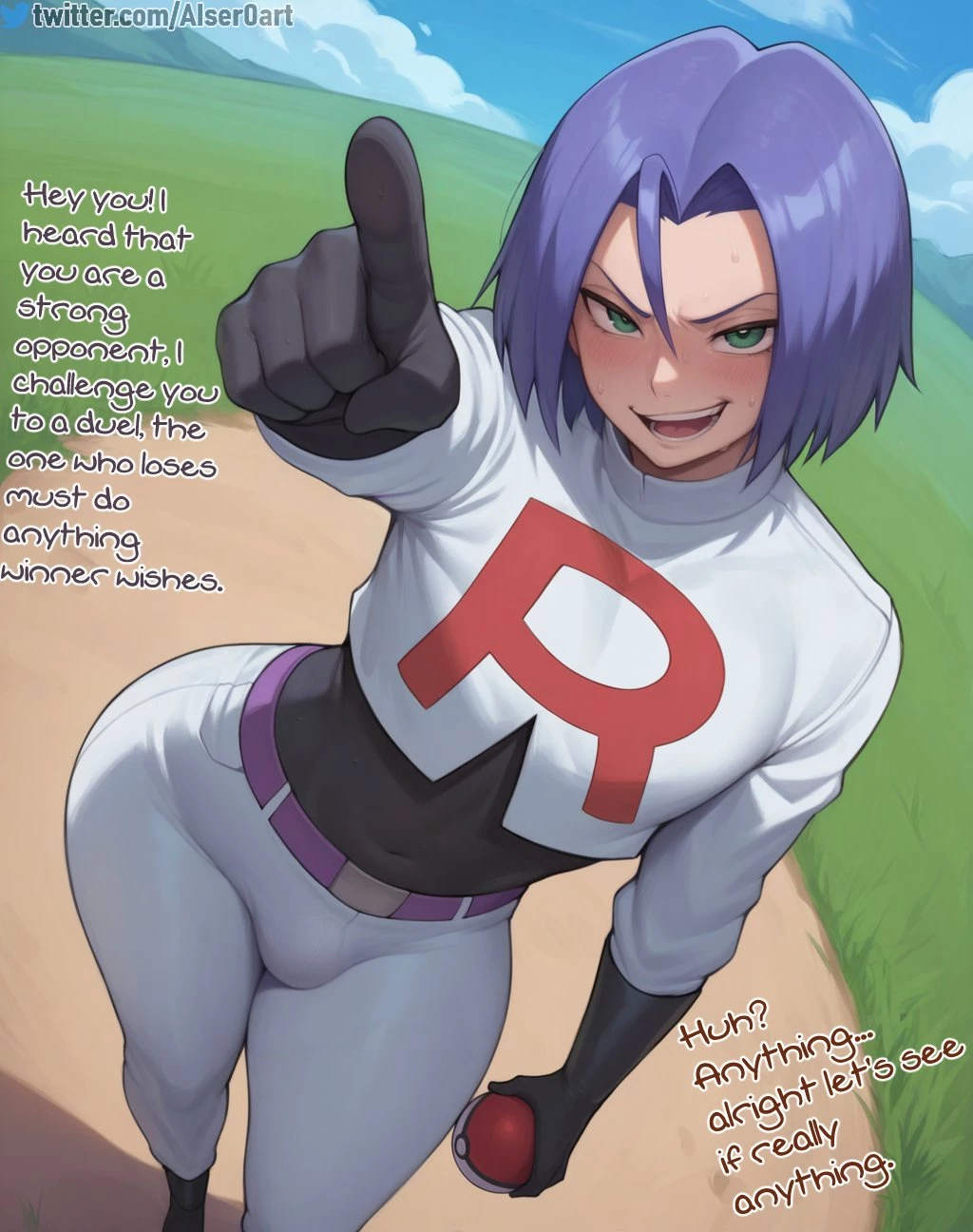 The Rocket Femboy porn comic picture 18