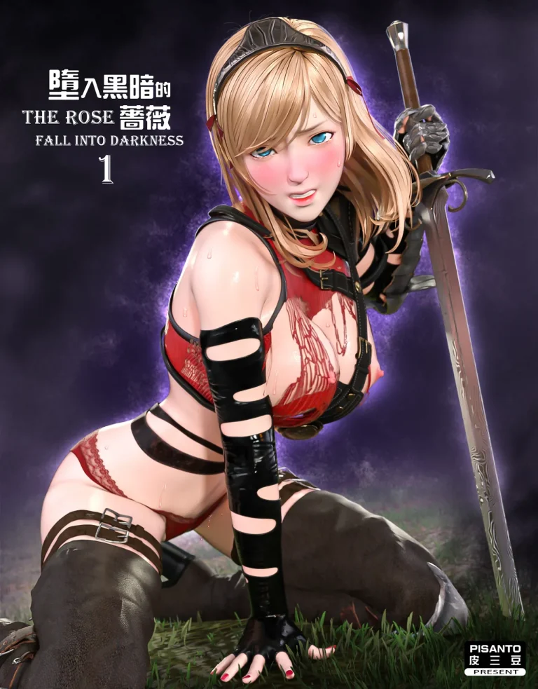 The Rose Fall Into Darkness porn comic picture 1
