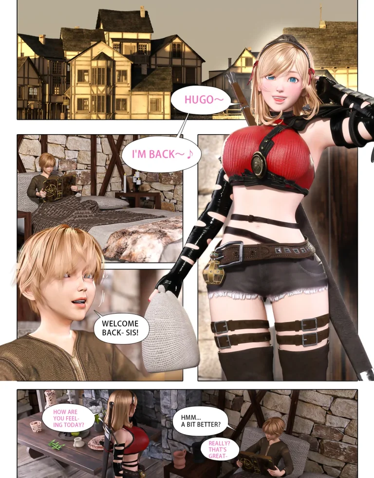 The Rose Fall Into Darkness porn comic picture 10