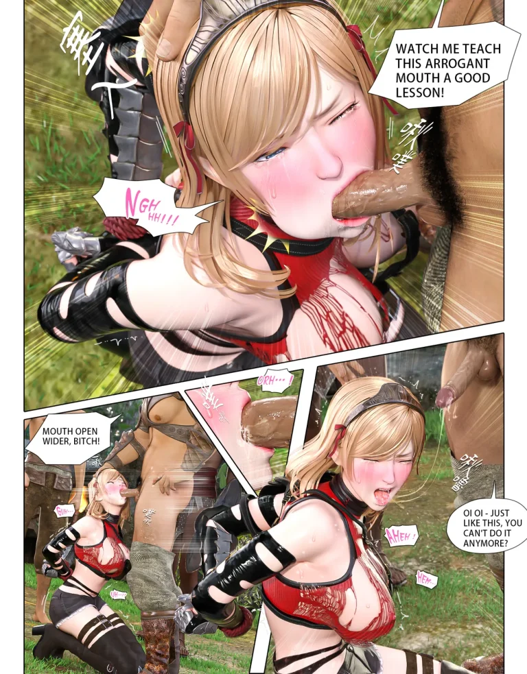 The Rose Fall Into Darkness porn comic picture 33