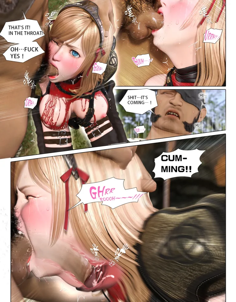 The Rose Fall Into Darkness porn comic picture 37