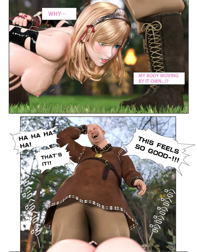 The Rose Fall Into Darkness porn comic picture 62