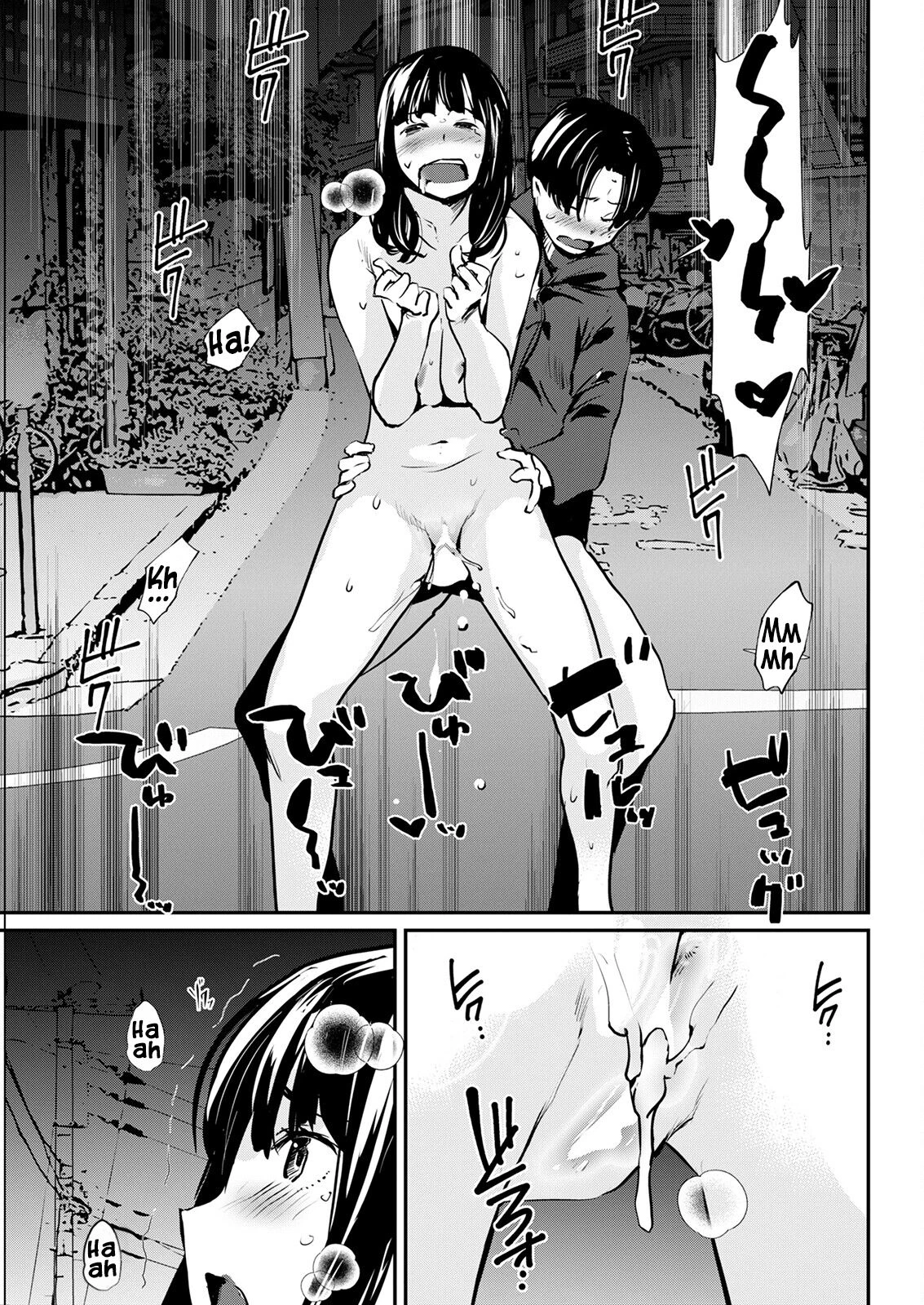 The Rumored Exhibitionist | Uwasa no Roshutsu porn comic picture 17
