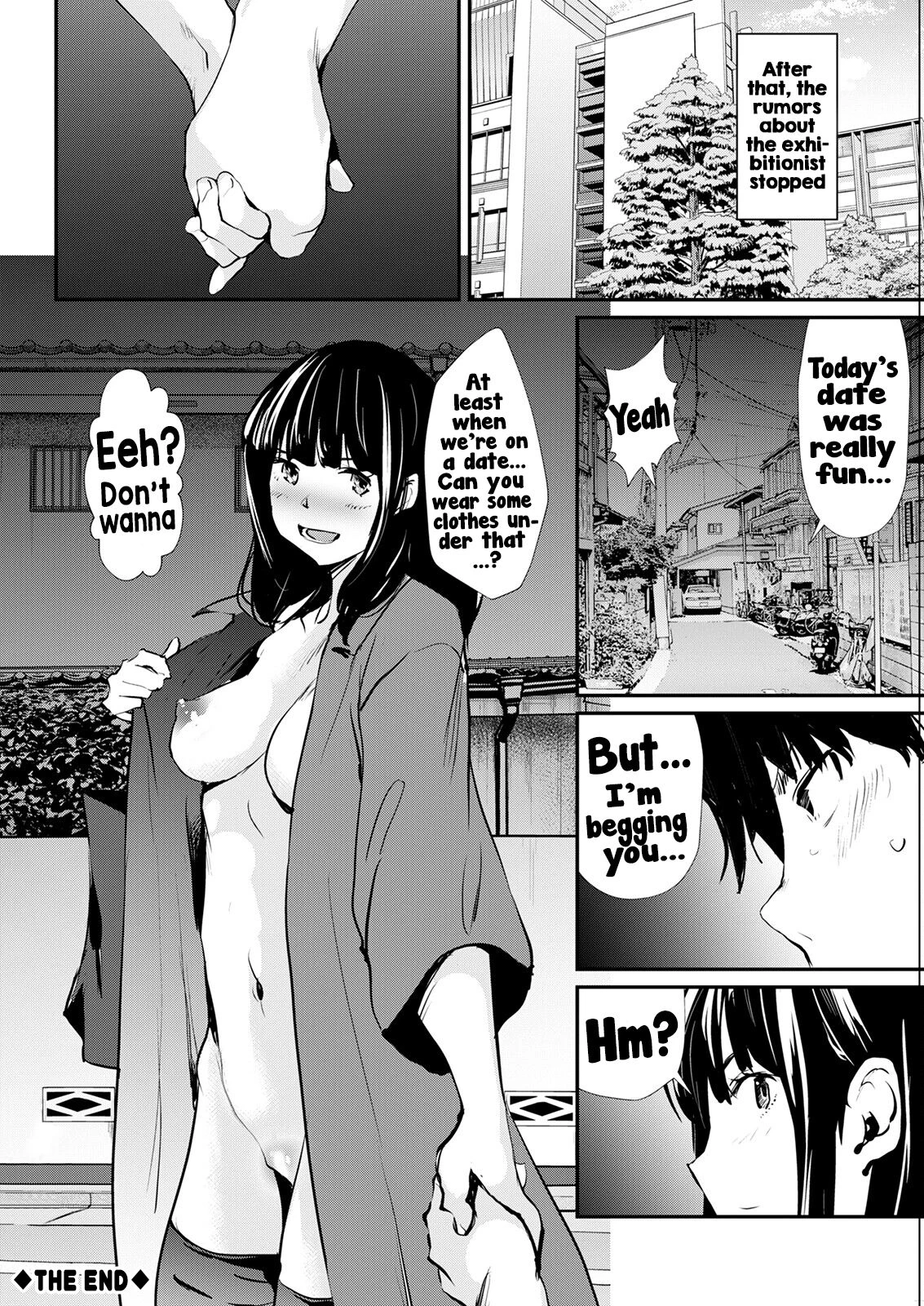 The Rumored Exhibitionist | Uwasa no Roshutsu porn comic picture 18