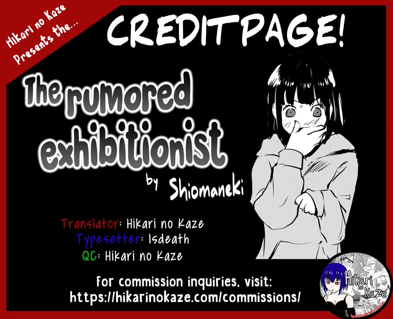The Rumored Exhibitionist | Uwasa no Roshutsu porn comic picture 19