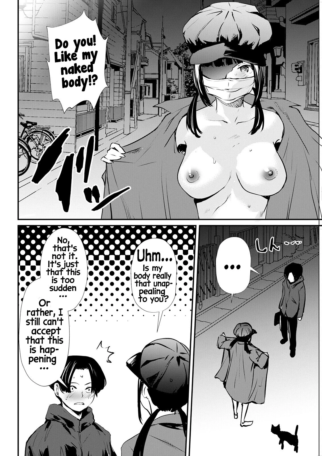 The Rumored Exhibitionist | Uwasa no Roshutsu porn comic picture 8