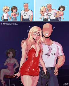 The Saga of Big Meat (Ongoing) porn comic picture 1