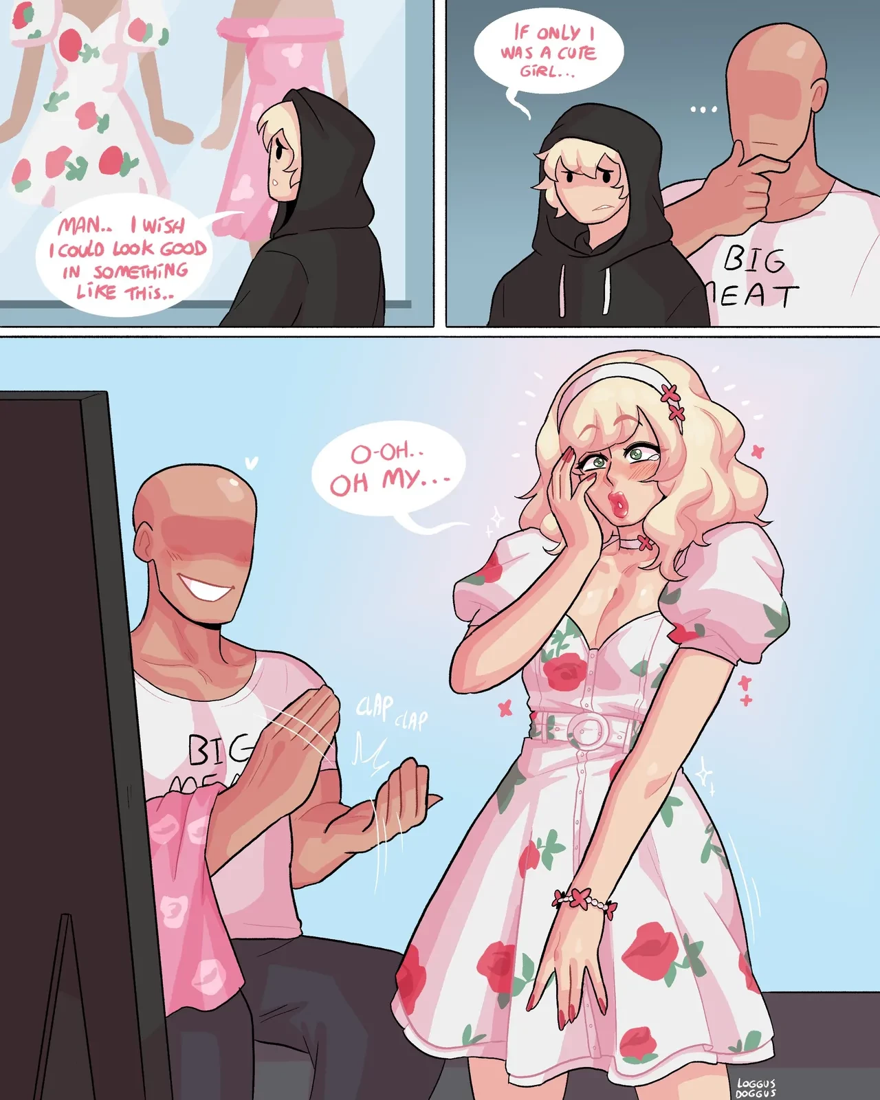 The Saga of Big Meat (Ongoing) porn comic picture 10