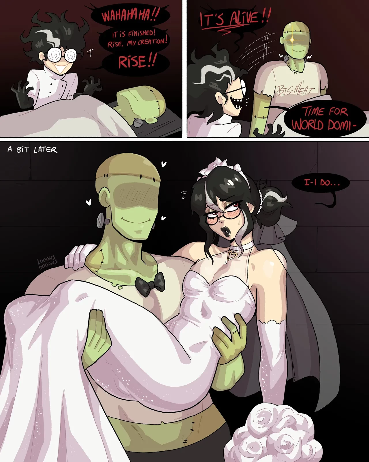 The Saga of Big Meat (Ongoing) porn comic picture 11