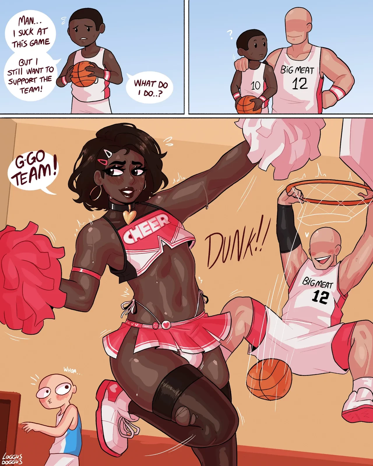 The Saga of Big Meat (Ongoing) porn comic picture 3