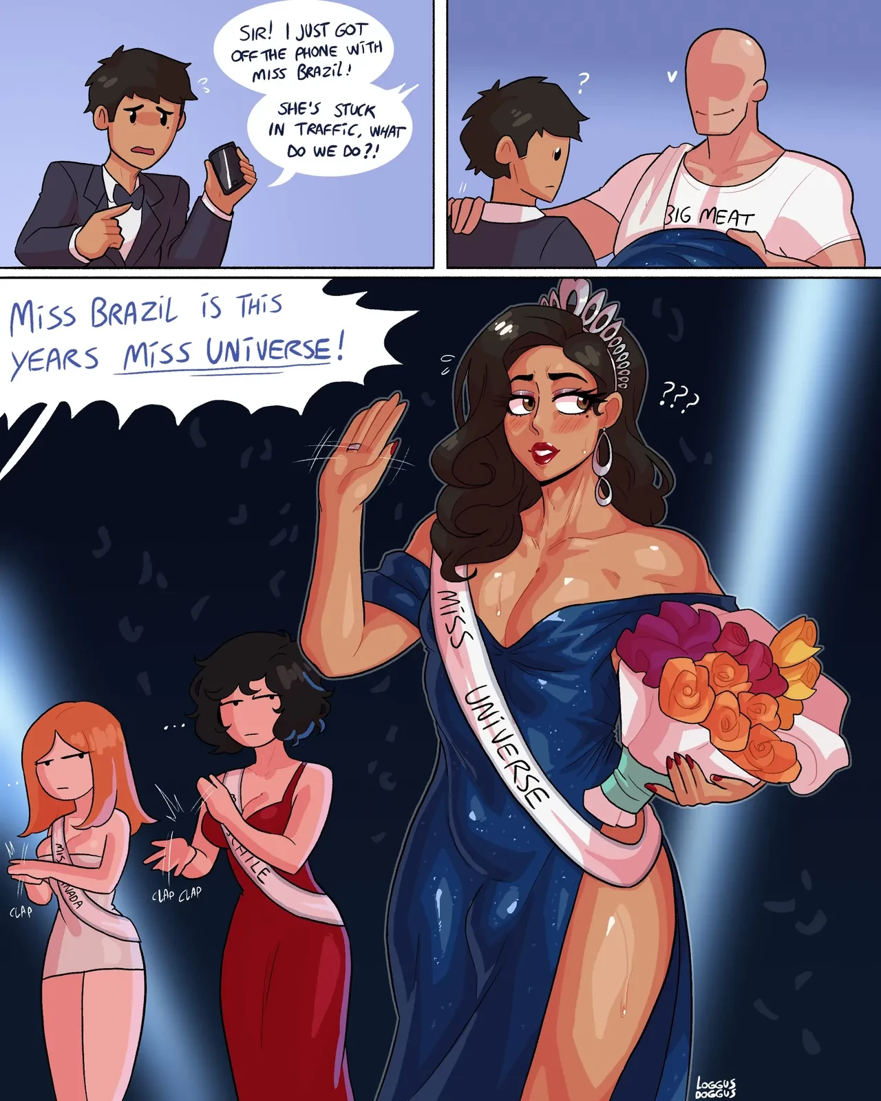 The Saga of Big Meat (Ongoing) porn comic picture 7