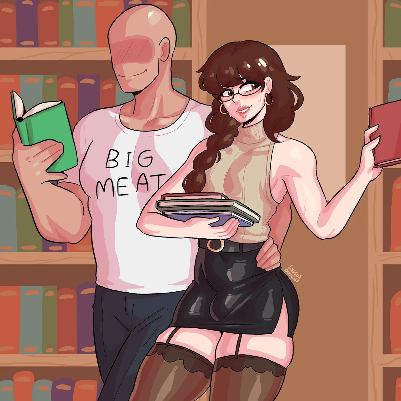The Saga of Big Meat (Ongoing) porn comic picture 9