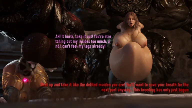 The Seal of Darkness porn comic picture 10