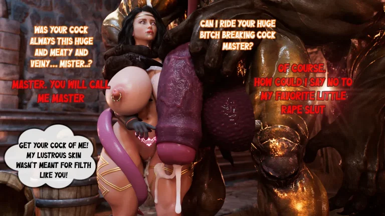 The Seal of Darkness porn comic picture 16