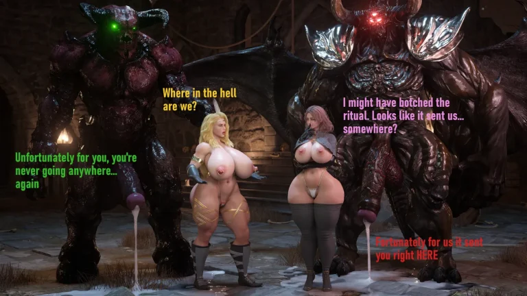The Seal of Darkness porn comic picture 3