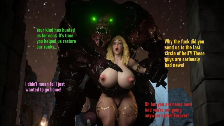 The Seal of Darkness porn comic picture 4