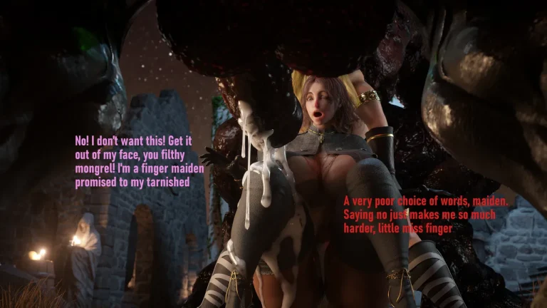 The Seal of Darkness porn comic picture 5