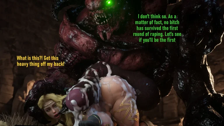 The Seal of Darkness porn comic picture 7