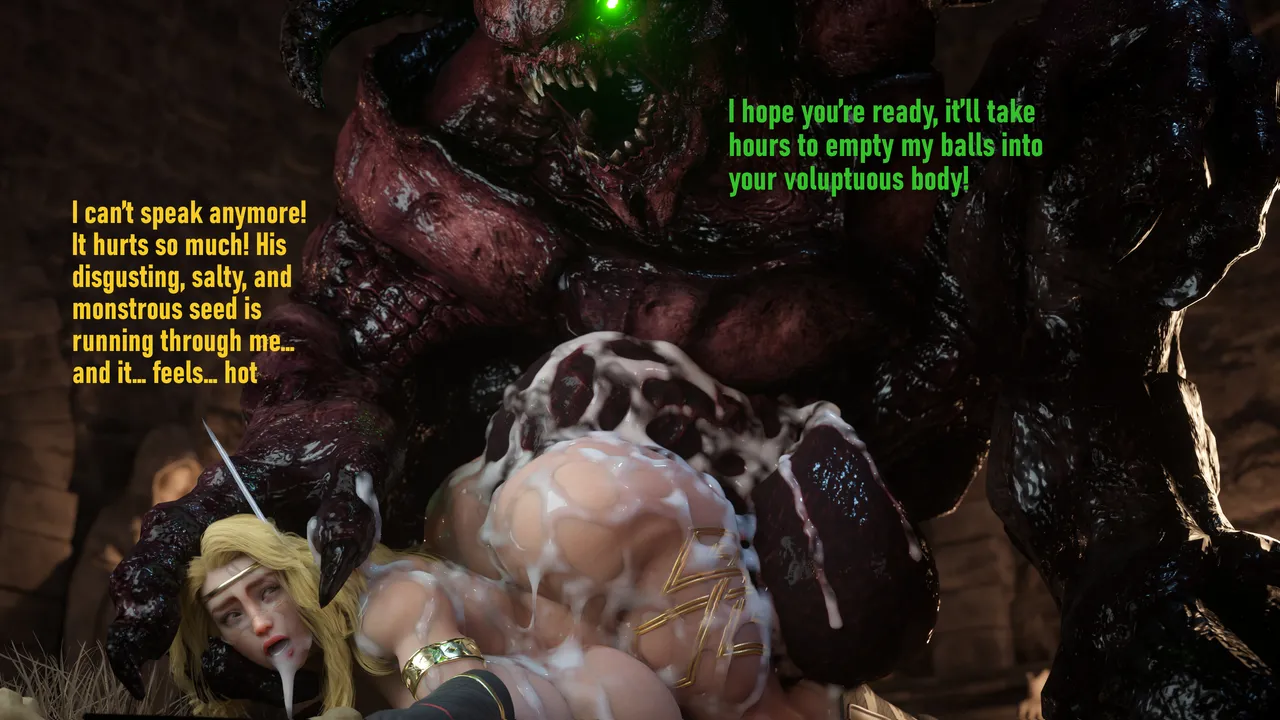 The Seal of Darkness porn comic picture 8