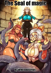 The Seal of Magic porn comic picture 1