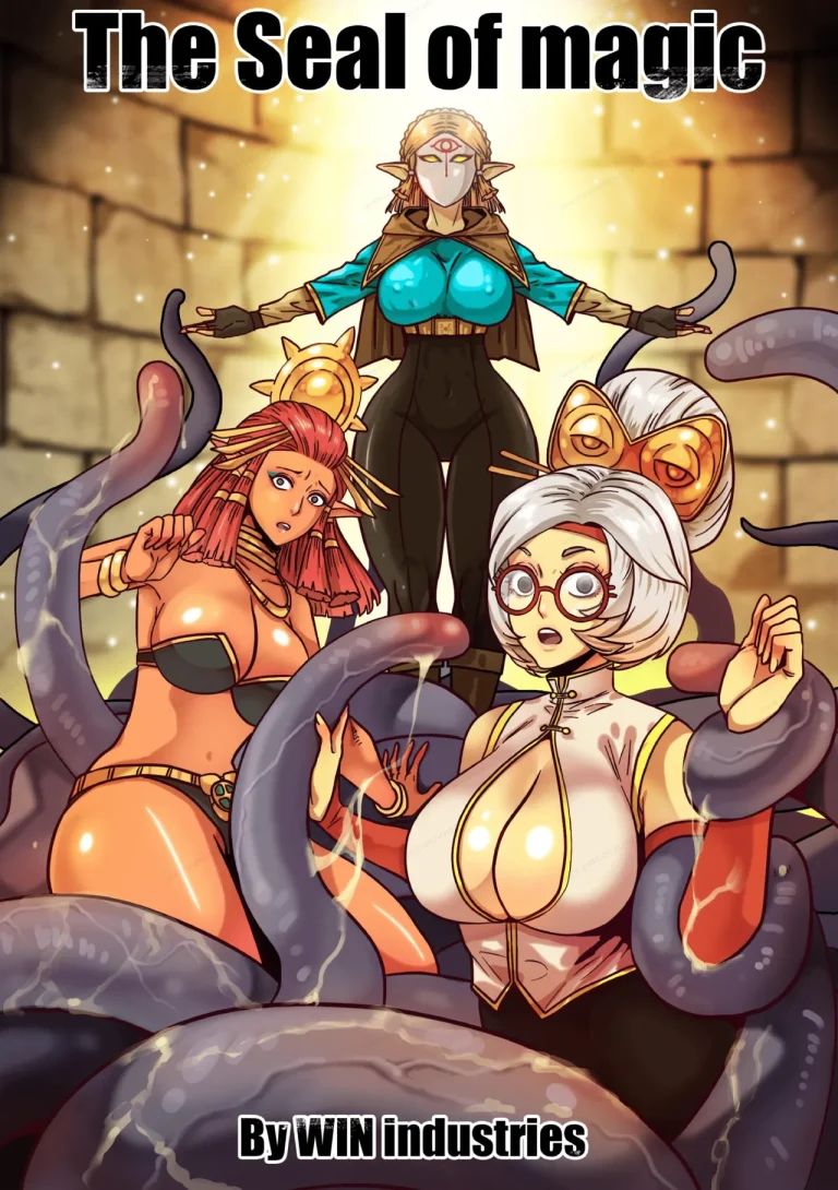 The Seal of Magic porn comic picture 1