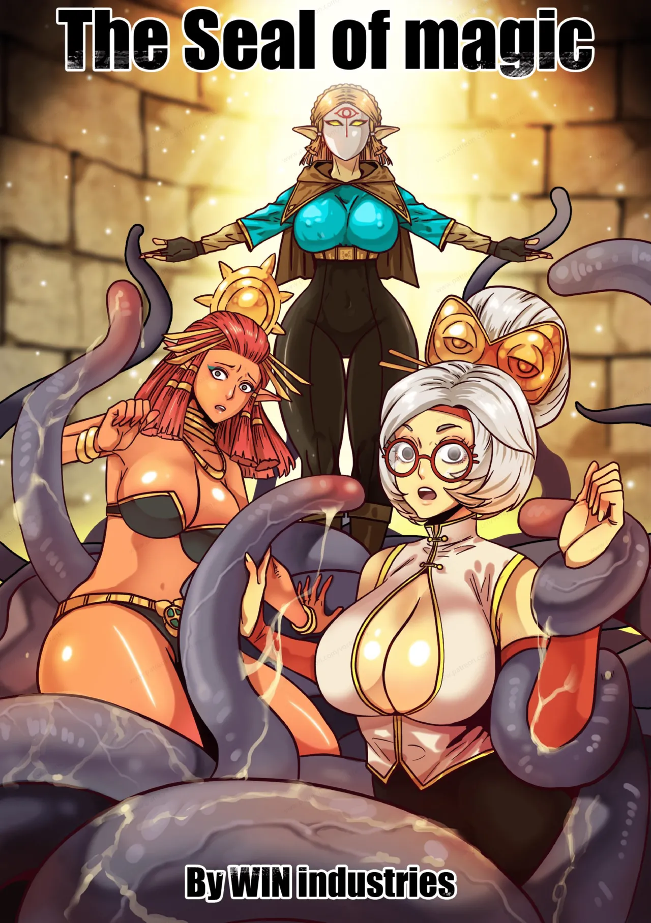 The Seal of Magic porn comic picture 1
