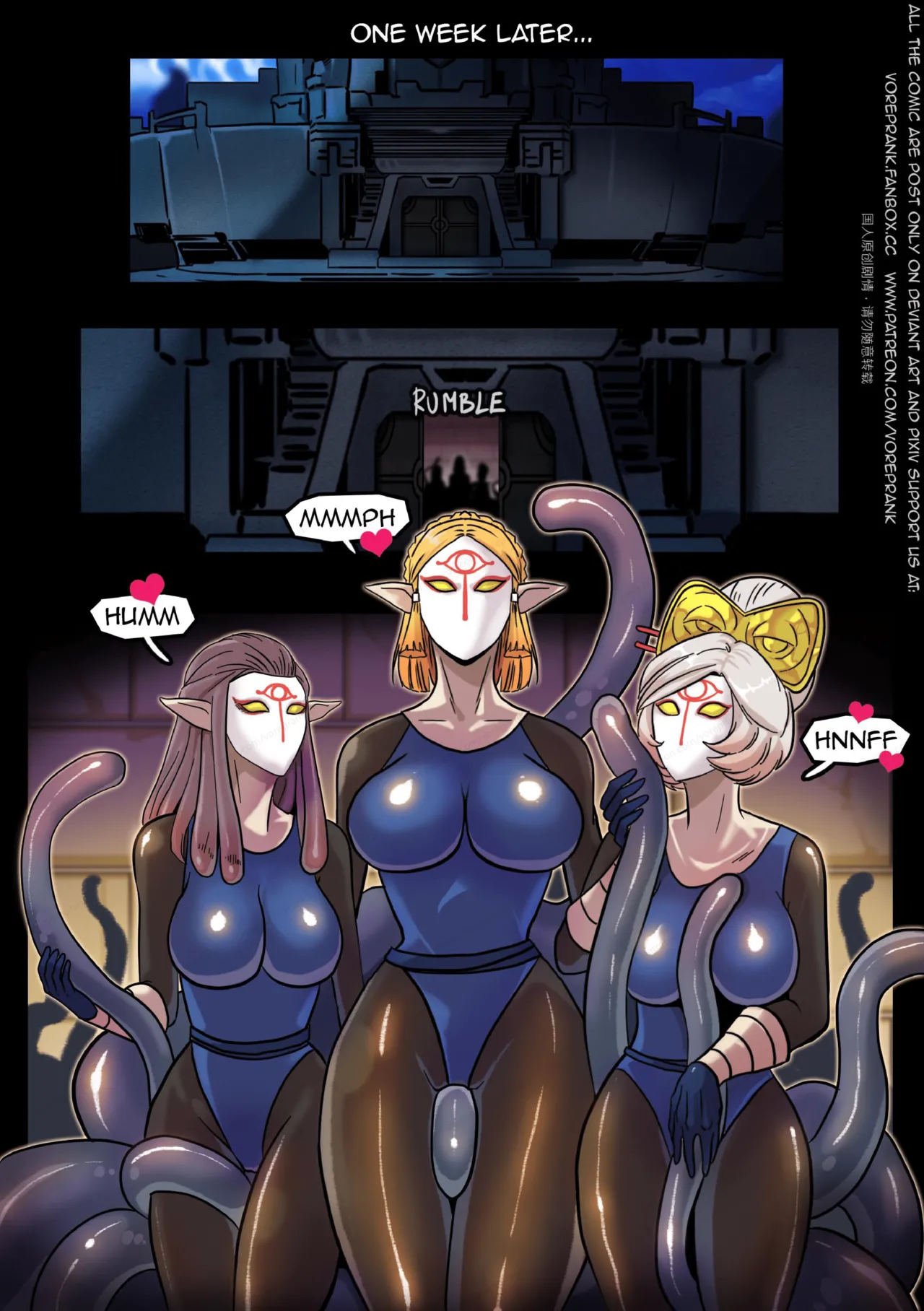 The Seal of Magic porn comic picture 22