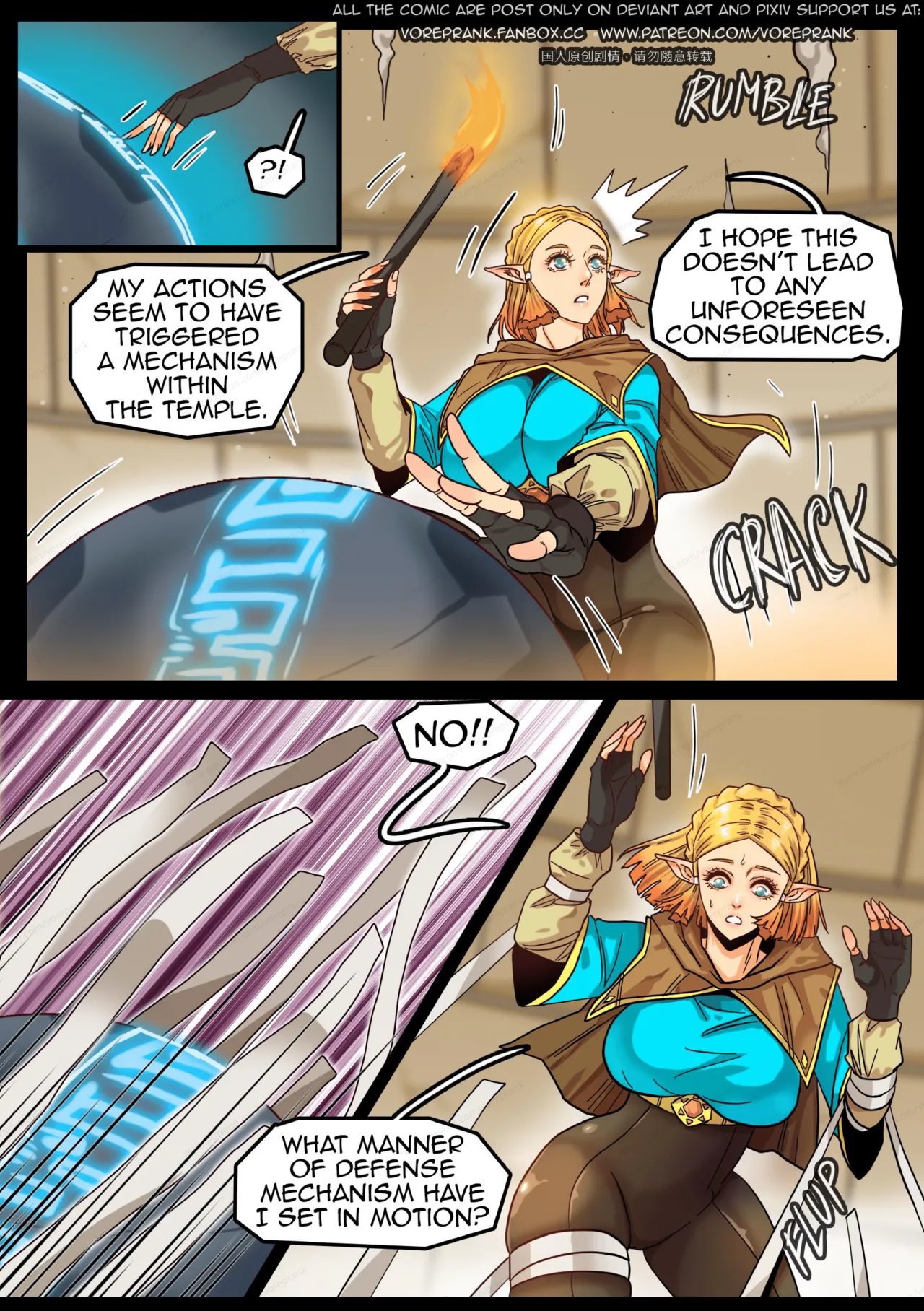 The Seal of Magic porn comic picture 3