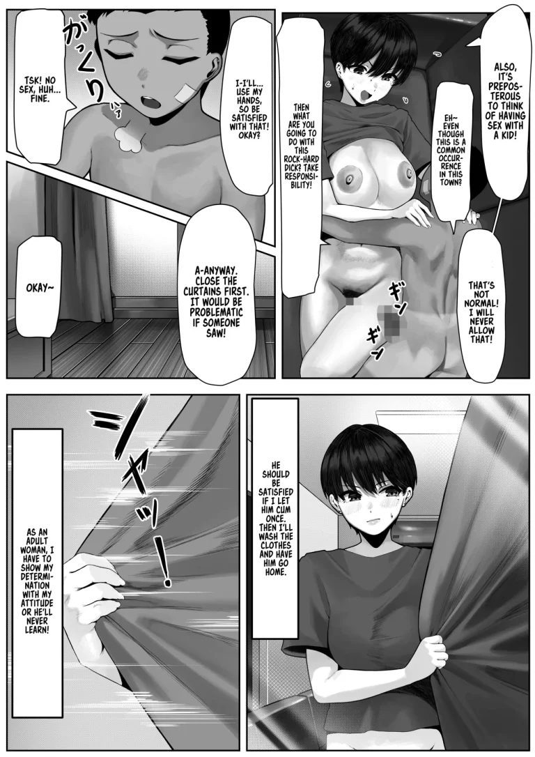The Secret Affairs of the Fishing Village Wives | Ryoushi Machi no Hitozuma Jijou porn comic picture 14