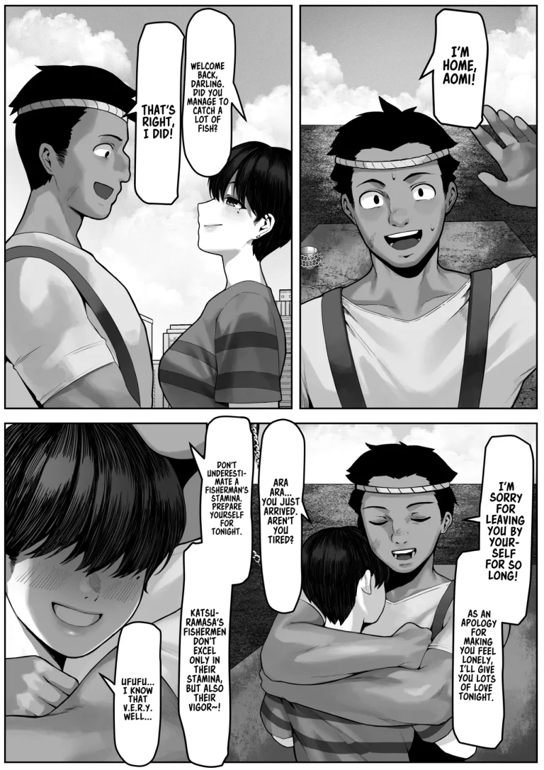 The Secret Affairs of the Fishing Village Wives | Ryoushi Machi no Hitozuma Jijou porn comic picture 27