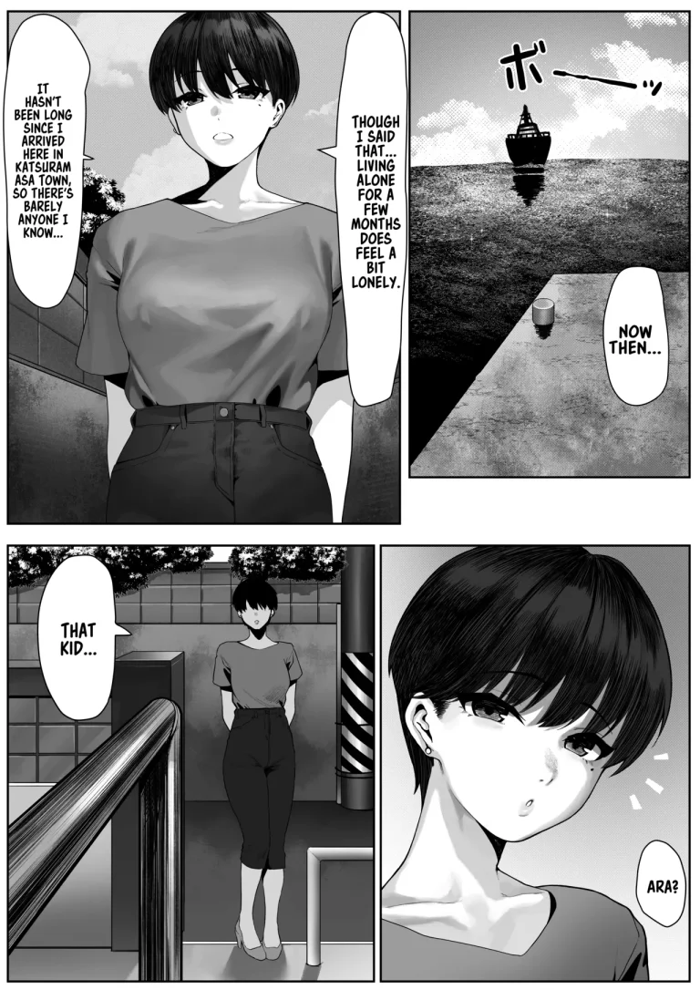The Secret Affairs of the Fishing Village Wives | Ryoushi Machi no Hitozuma Jijou porn comic picture 3