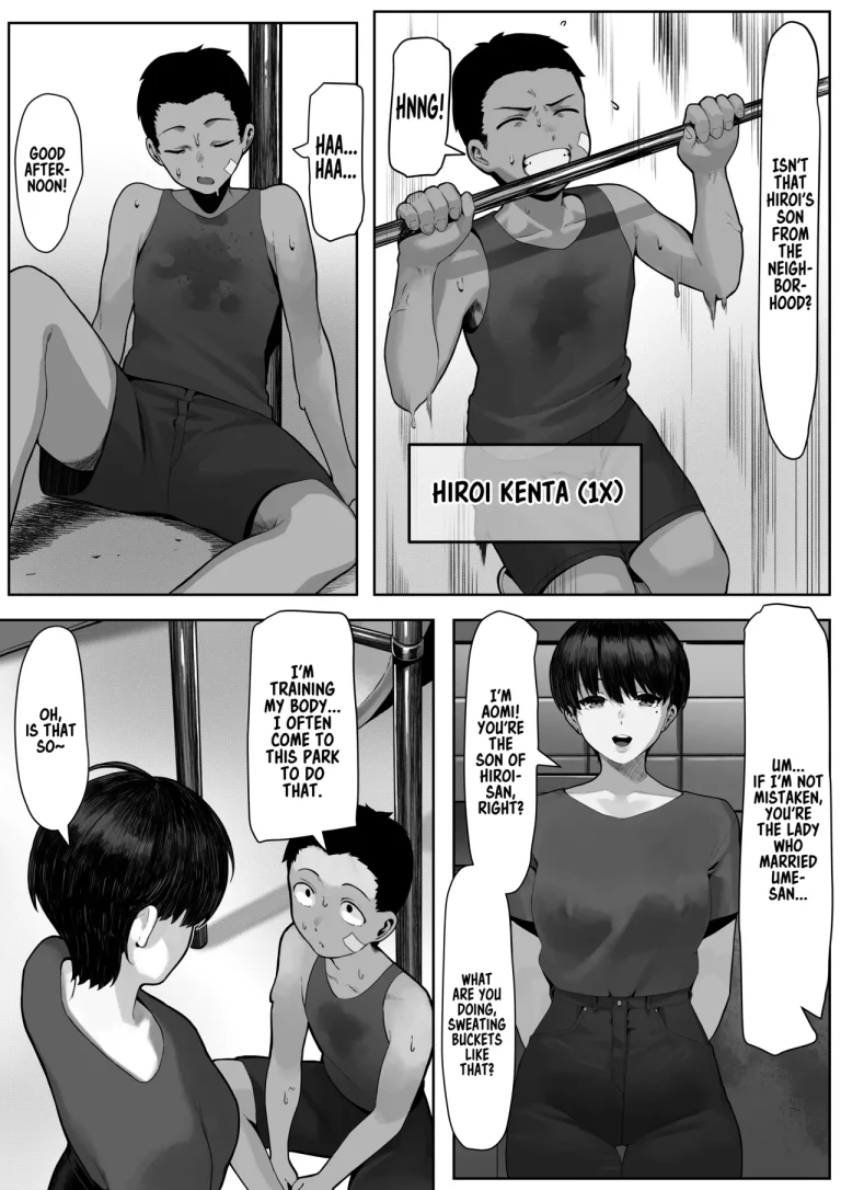 The Secret Affairs of the Fishing Village Wives | Ryoushi Machi no Hitozuma Jijou porn comic picture 4