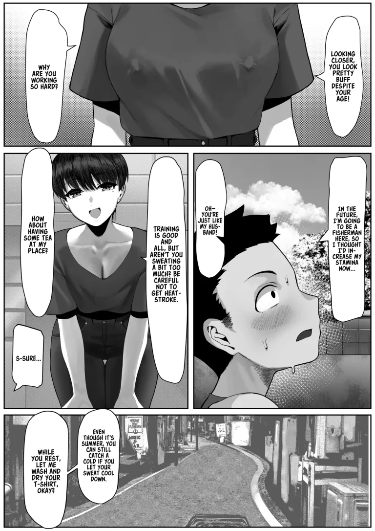 The Secret Affairs of the Fishing Village Wives | Ryoushi Machi no Hitozuma Jijou porn comic picture 5