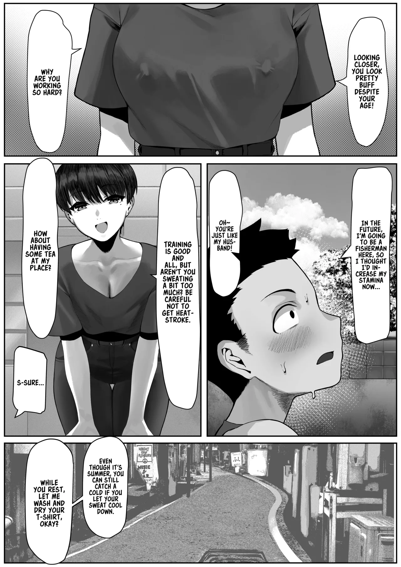 The Secret Affairs of the Fishing Village Wives | Ryoushi Machi no Hitozuma Jijou porn comic picture 5