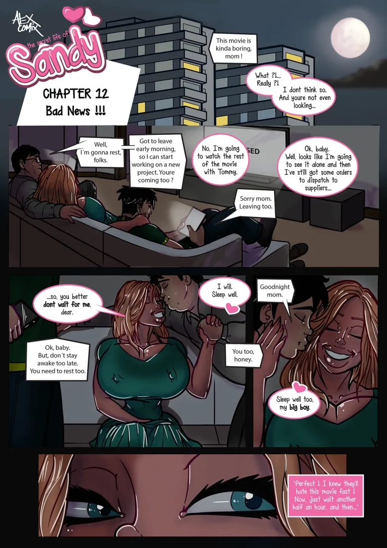The Secret Life Of Sandy 7-15 porn comic picture 24