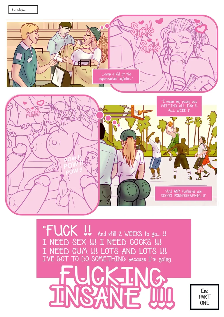 The Secret Life Of Sandy 7-15 porn comic picture 37
