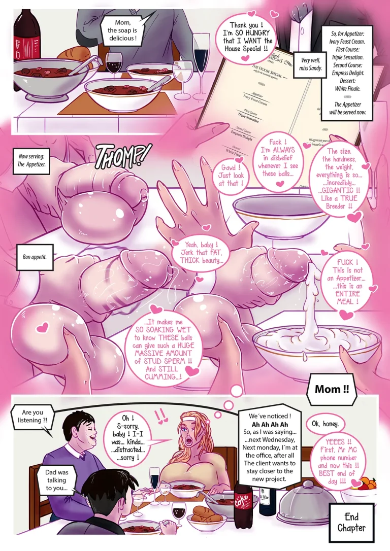 The Secret Life Of Sandy 7-15 porn comic picture 43