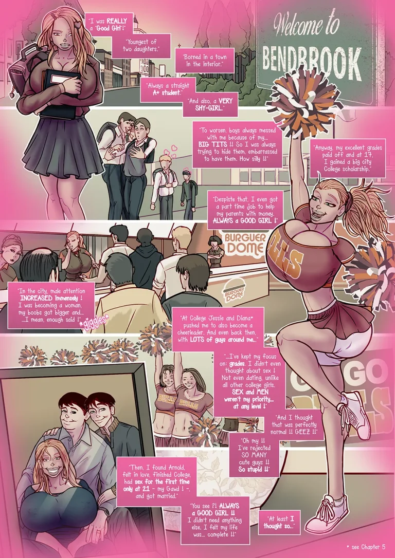 The Secret Life Of Sandy 7-15 porn comic picture 45