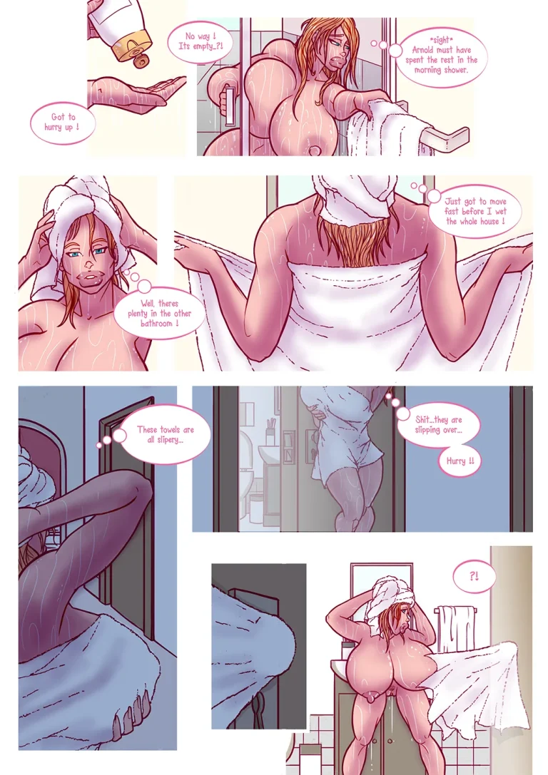 The Secret Life Of Sandy 7-15 porn comic picture 54