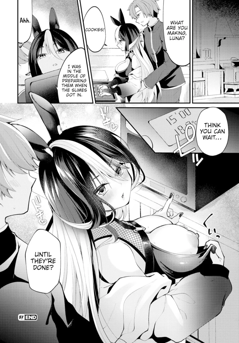 The Secret of the Rutting Bunny porn comic picture 20