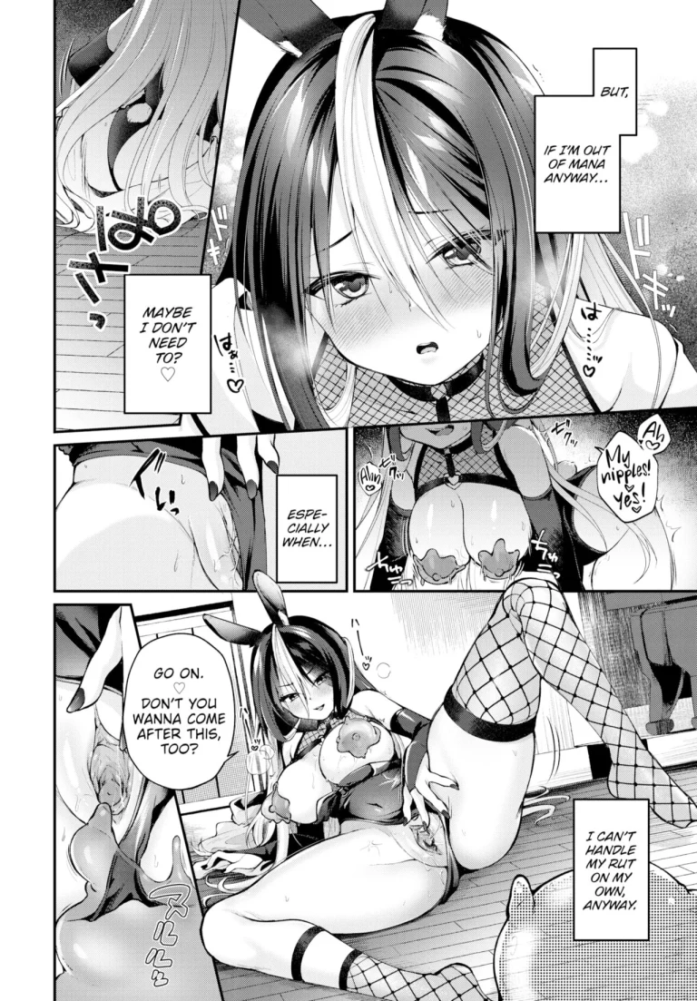 The Secret of the Rutting Bunny porn comic picture 8
