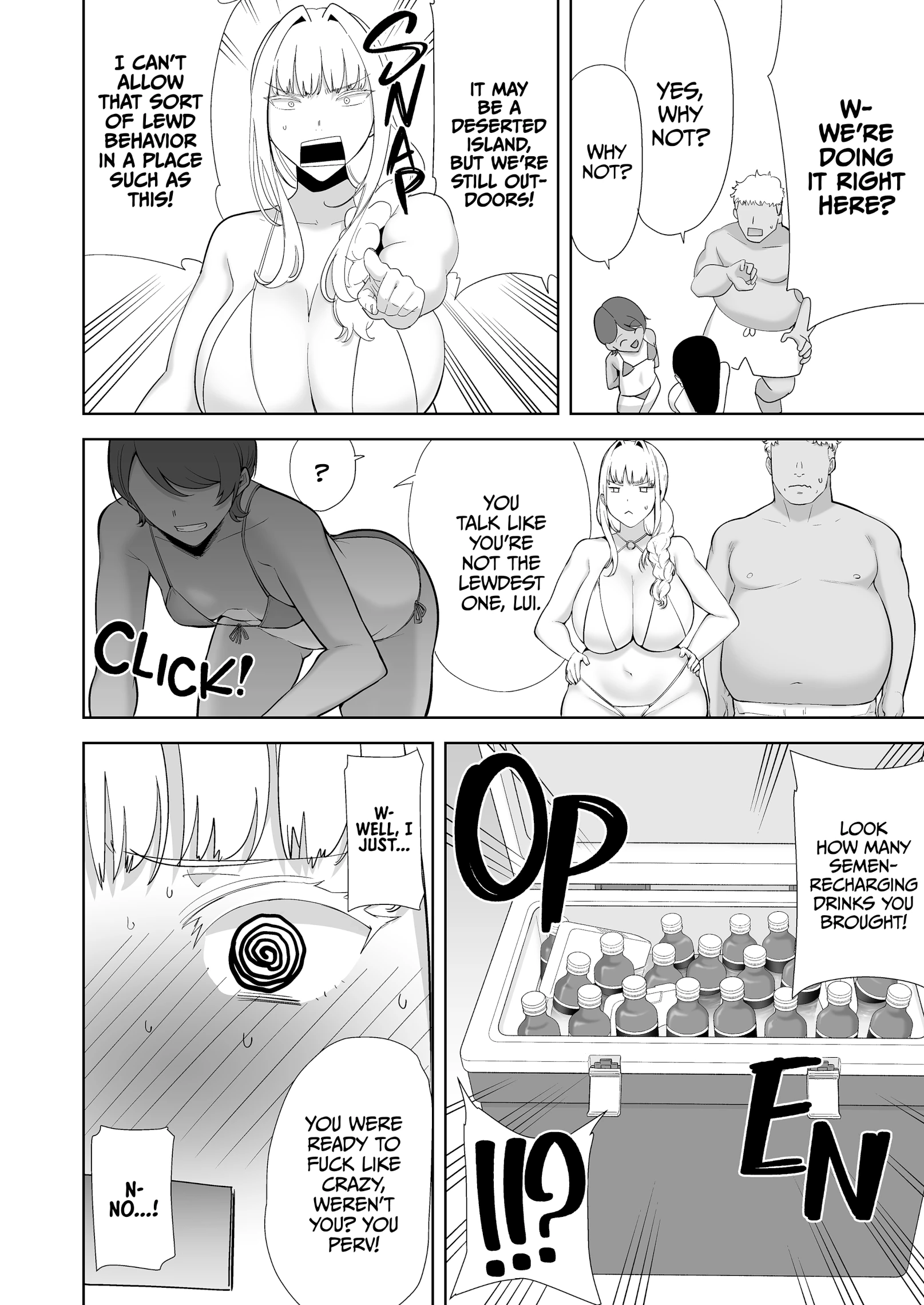 The Seika Girls and the School-Sanctioned Gigolo 6 porn comic picture 11
